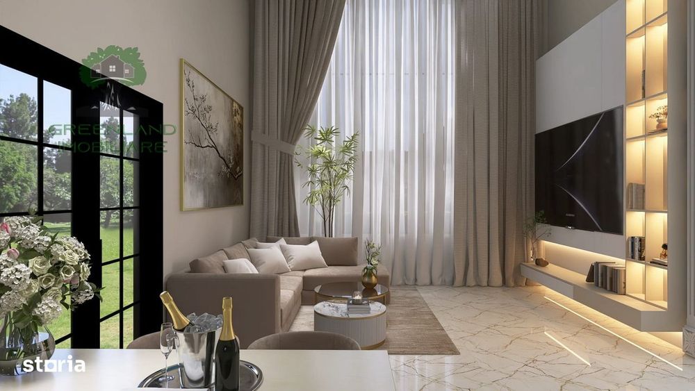 CASA PREMIUM PARTER, 4 camere, 2 bai, 138mp, teren 400mp, BUCIUM-VISAN