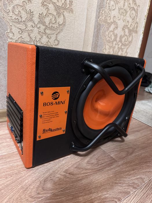 Новый сабуфер активный