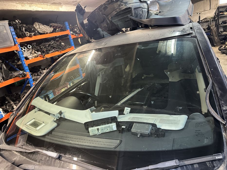 Челно предно стъкло нисан кашкай 2012г оригинално