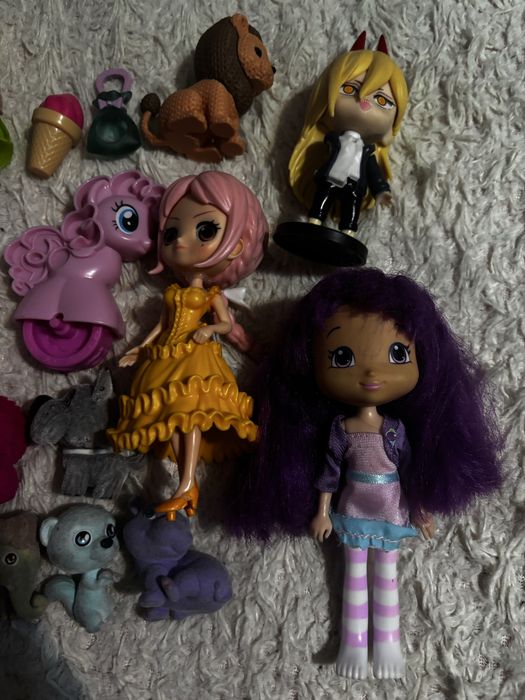 игрушки, фигурки, куклы