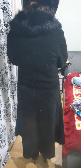 Продам дубленку. Шапку.