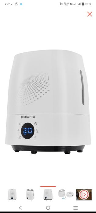 Увлажнитель воздуха Polaris