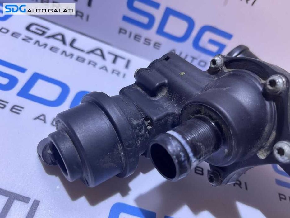 Suport Corp Carcasa Termostat Nissan Qashqai 1.6 DCI R9M 2011 - Prezent Cod 110600686R [S0311]