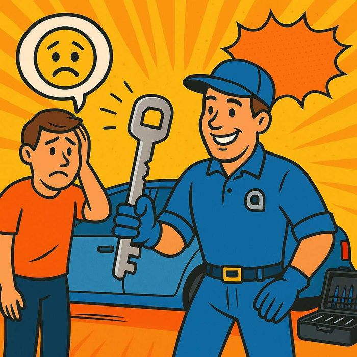 Потеряли ключи? Замок заблокировался? Мы откроем автомобиль быстро!