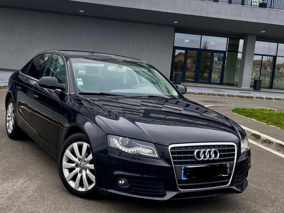Vand audi A4 sau schimb