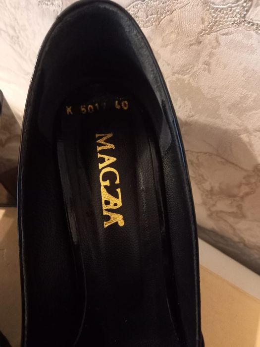 Туфли кожанный 40размер