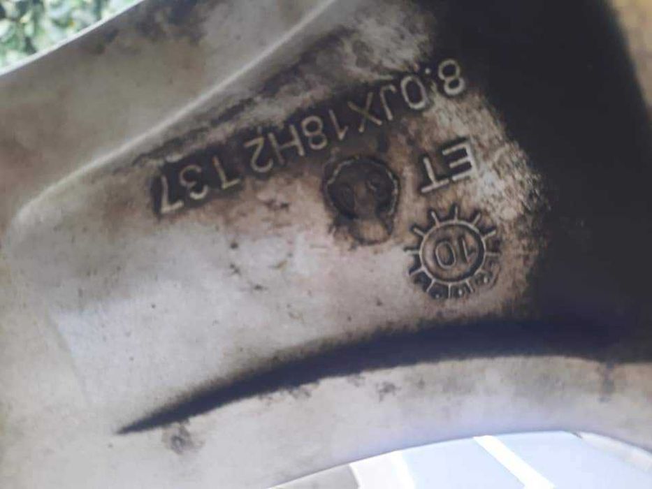 Джанти 18 / 5х120 - BMW 5x120