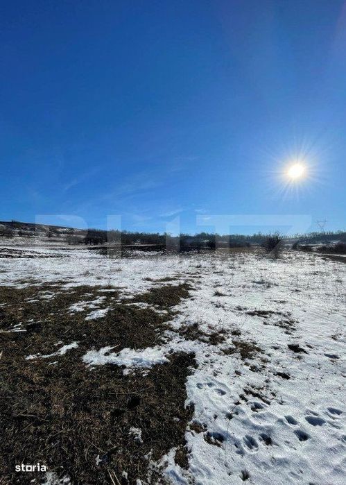 Teren extravilan, 5.400 mp, intrare Radaseni