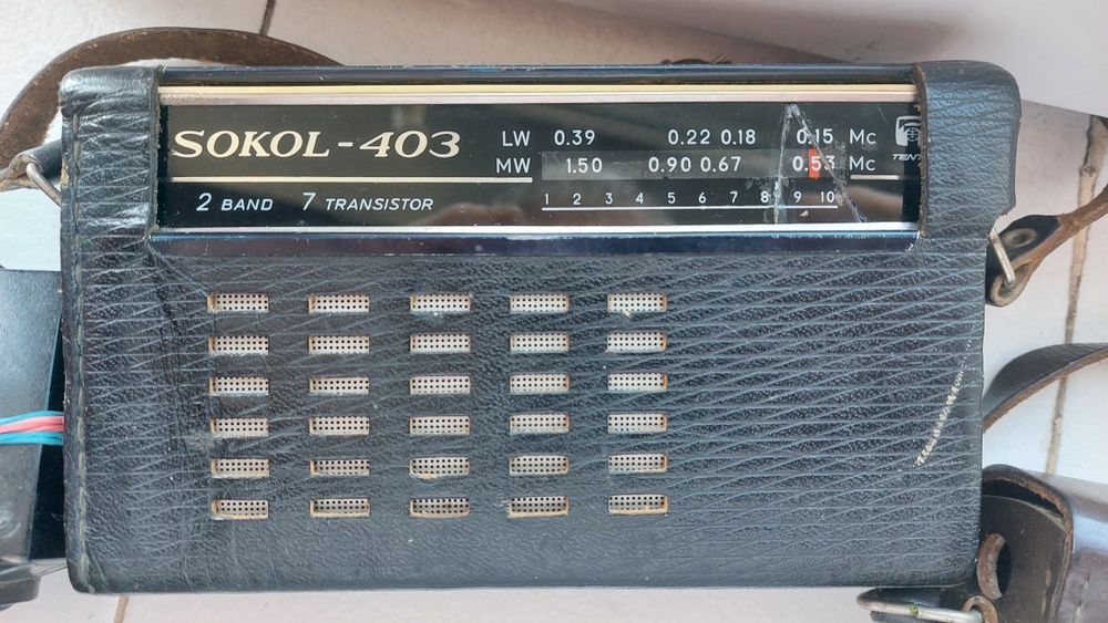 radio tranzistor Sokol urss