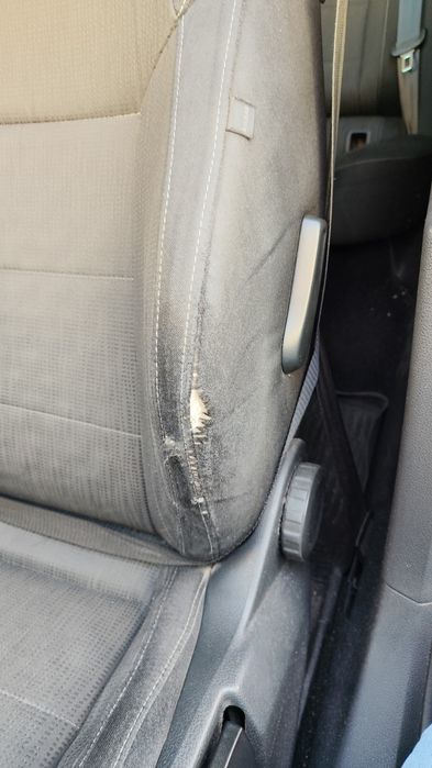 Interior Skoda superb 3