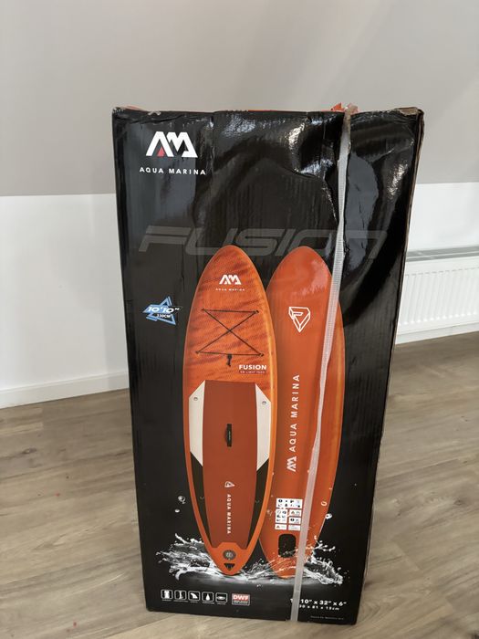 Vând placă SUP Aqua Marina Fusion sigilata