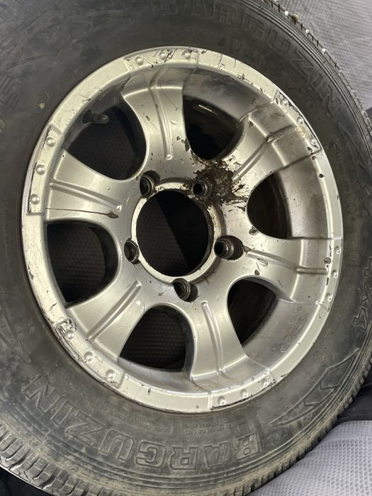 Штампы r16 и литые диски r15