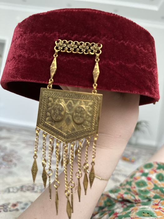 Тақия ручная работа