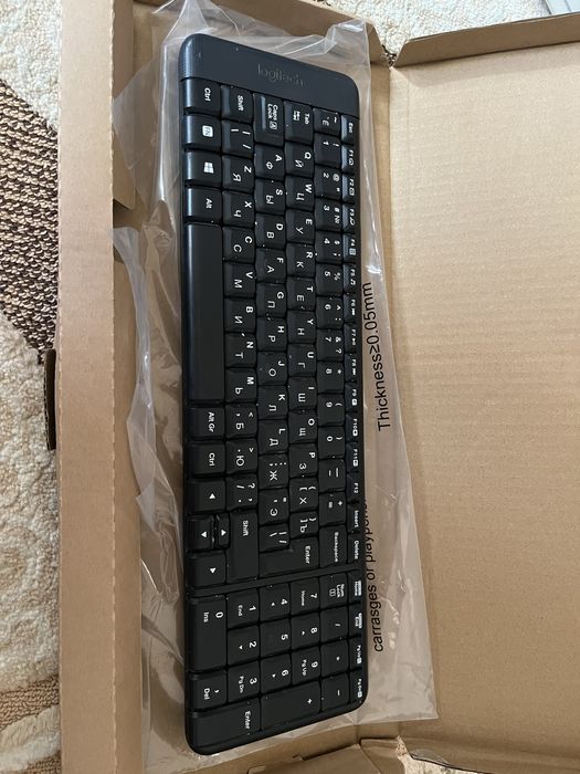 Клавиатура logitech