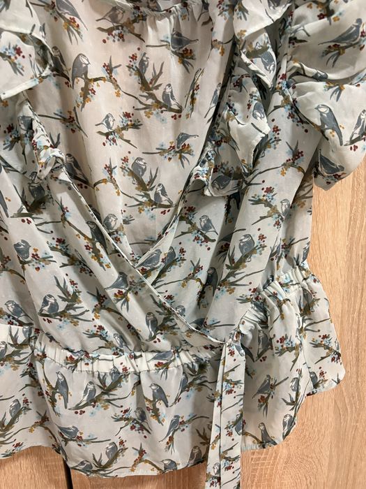 Bluza H&M transparenta
