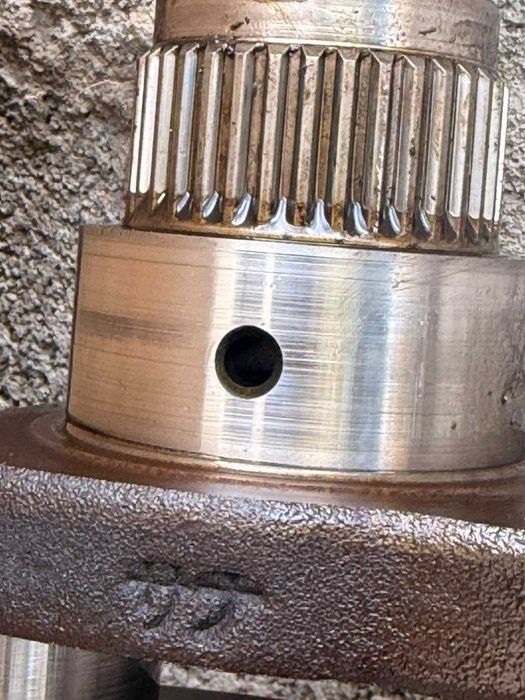 Коленвал 2jz toyoto lexus