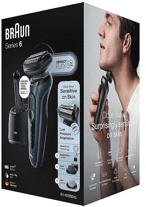 Самобръсначка Braun Series 6 60-N7650cc