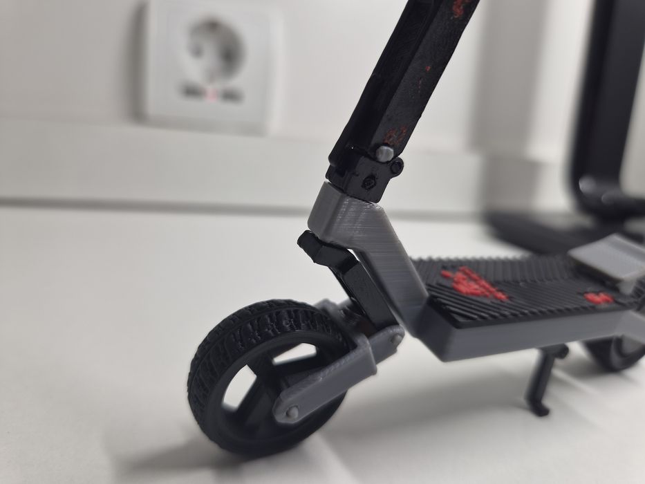 Mini Kukirin G4 - 3D printed !!!