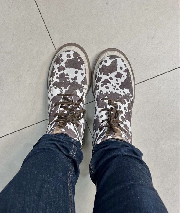 Дамски боти 39 от естествен набук