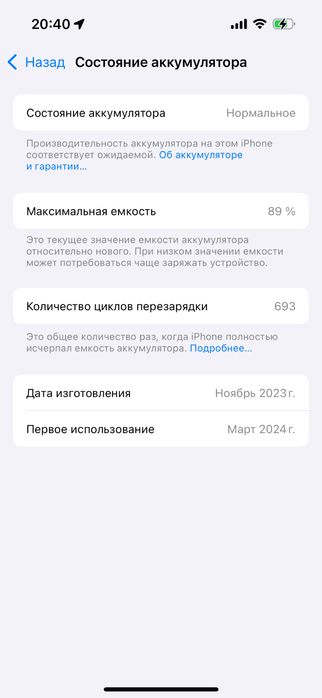 продам Iphone 15 pro 256gb