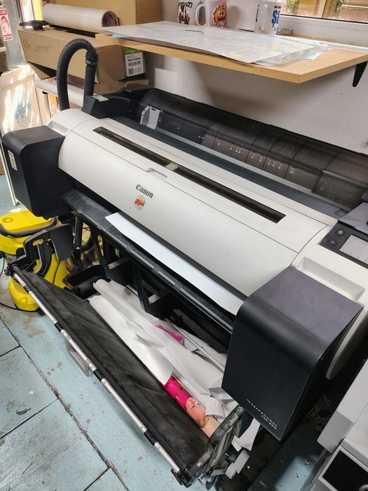 Plotter Canon TM 300 cartușe refill