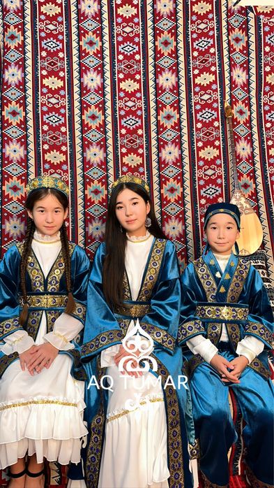 Прокат национальных  этно костюмов