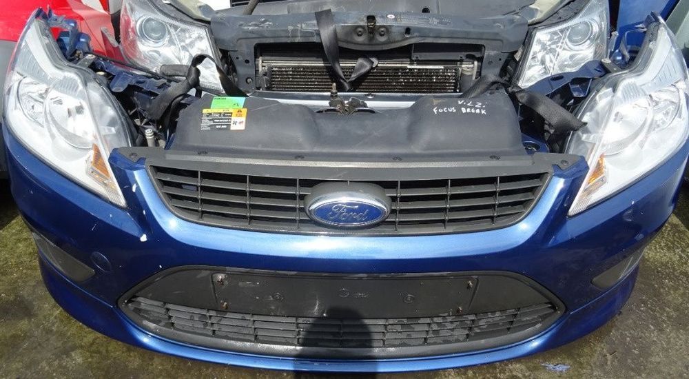 Fata completa Ford Focus 2 facelift din 2010 volan pe stanga