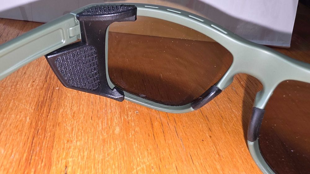 Нови слънчеви очила Uvex sportstyle 312 VPX Polarized - Тъмно зелени