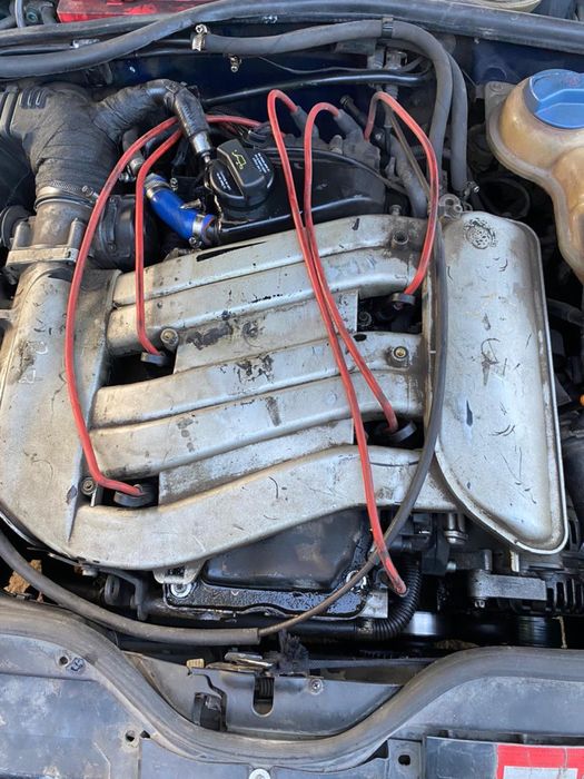 Двигатель на passat b5 2.3 AGZ