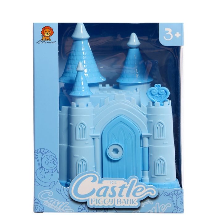 Детска касичка за пари Замък Замръзналото кралство