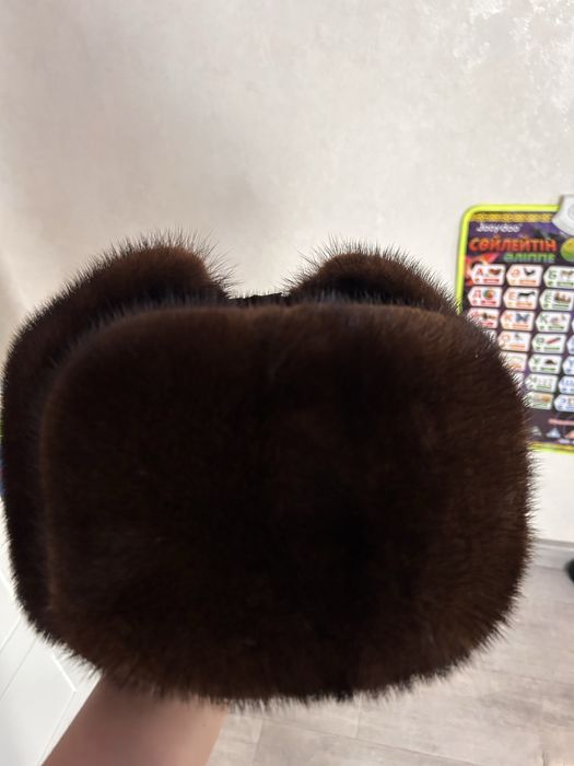 Продам ушанку в отличном состояние