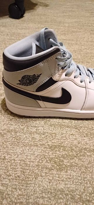 Vând Air Jordan 1 Mid SE Ice Blue, ORIGINAL!!!