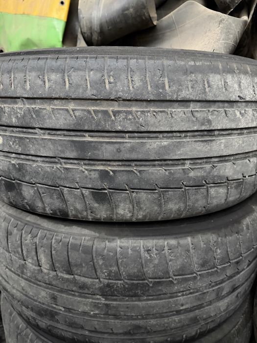 Резина б/у лето