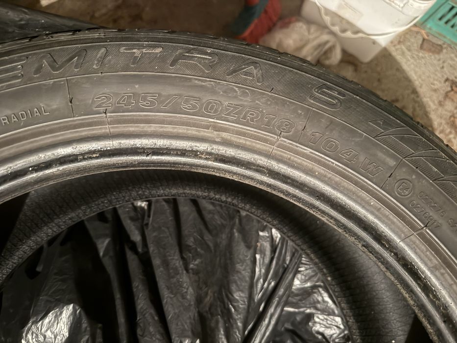 4 летни гуми 245/50ZR18 104W за джип