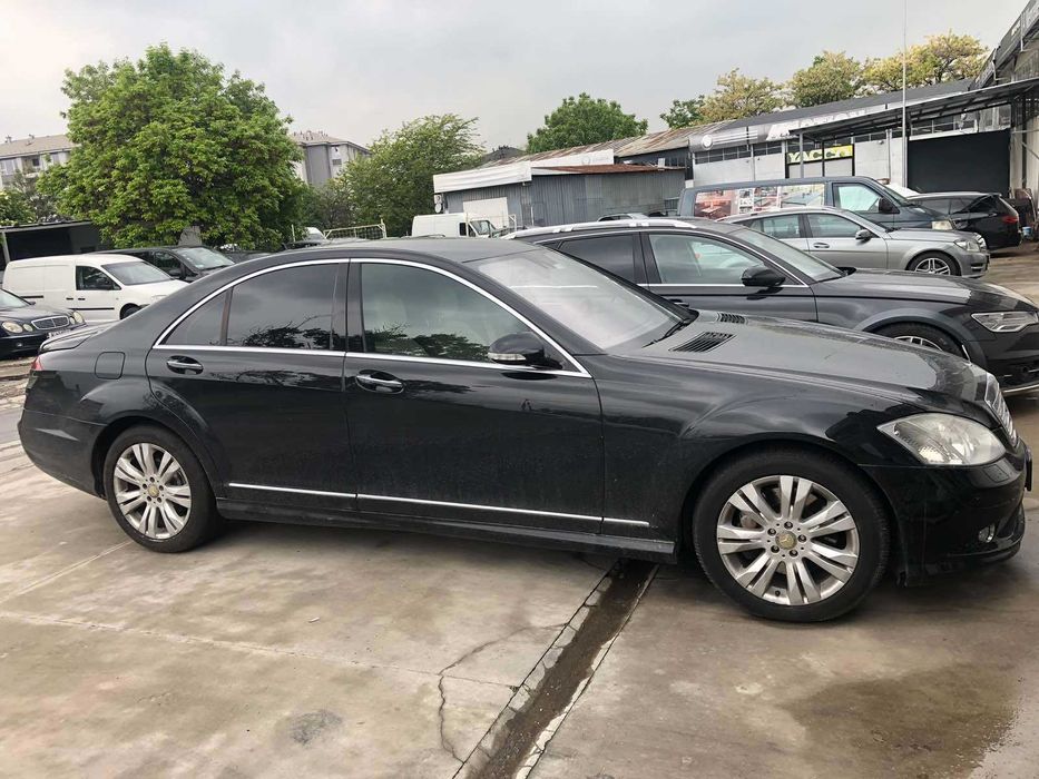 Мерцедес W221 S350 S320-matic  4x4
