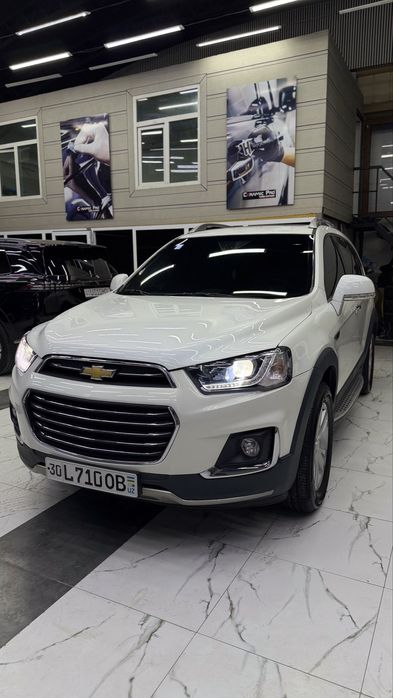 Каптив 3/4 килинган зур холатда