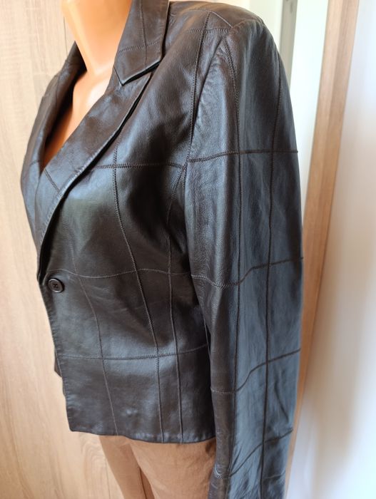 Geacă scurtă din piele moale 38-40