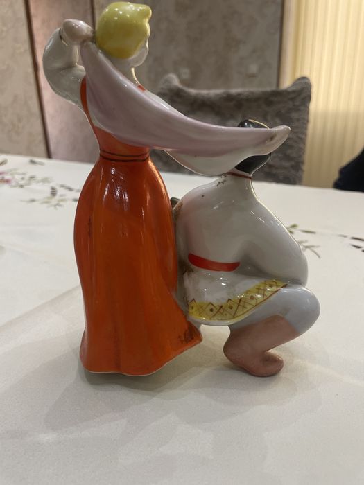 Форфоровая Статуэтка СССР