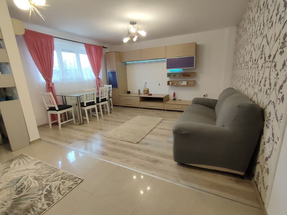 Apartament 3 Camere Popesti- Metrou Dimitrie Leonida  mobilat /utilat