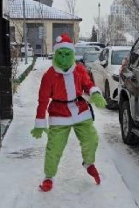 Костюм Гринча на прокат