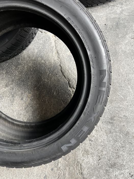 4 anvelope M+S 235/45/17 , Continental /Nexen , 7-9 mm