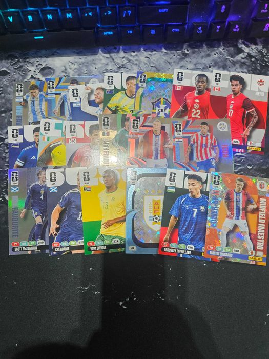 Cartonase Adrenalyn 2026 World Cup