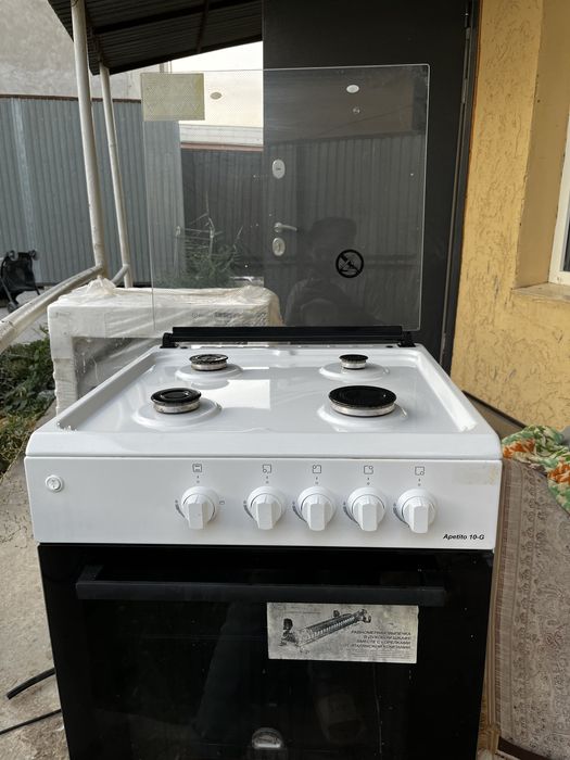 Газовая плита 4 камфорная