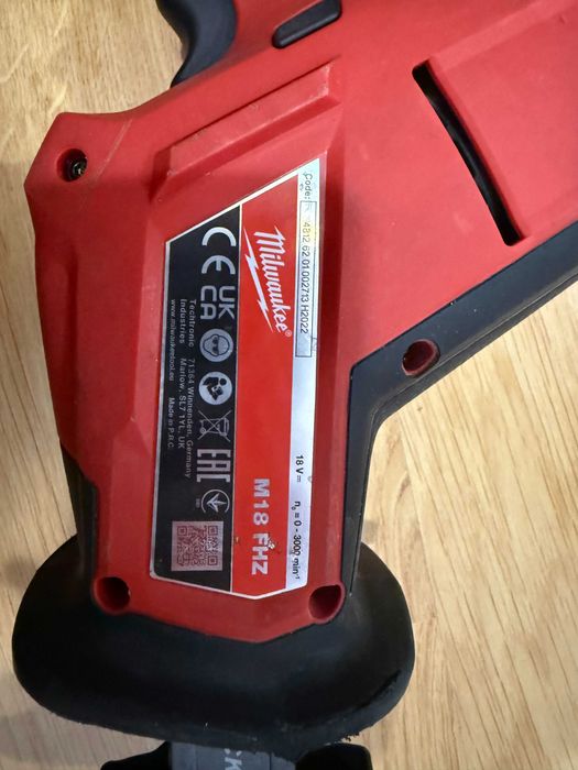 Milwaukee M18 FHZ