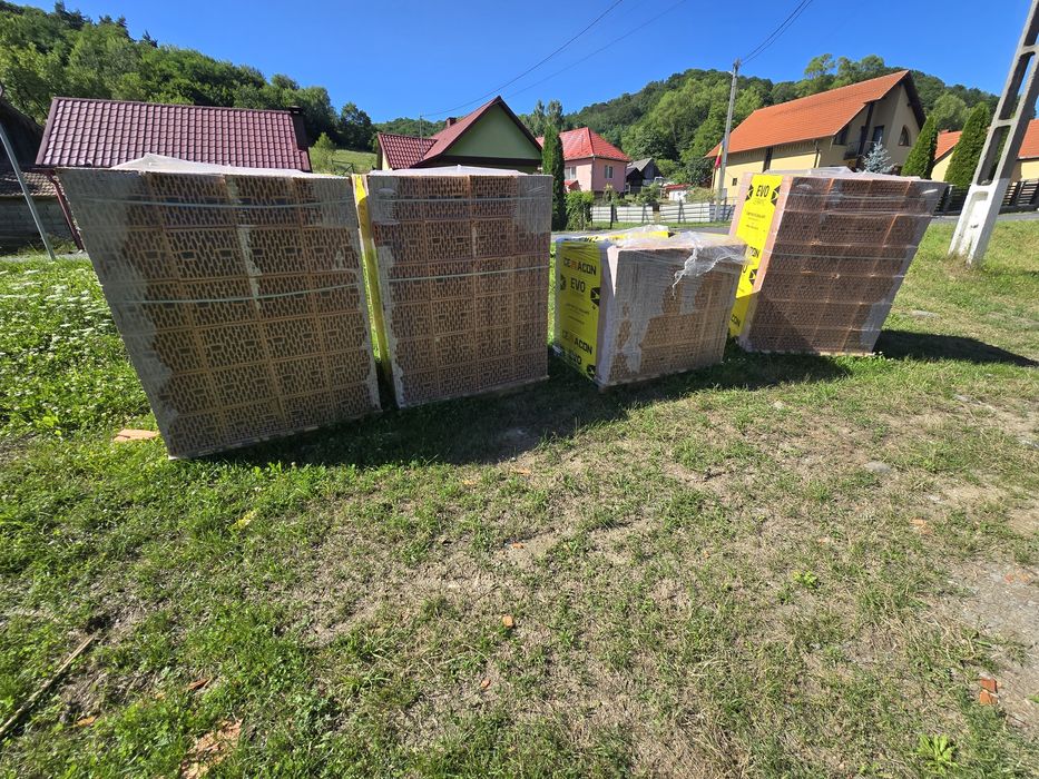Caramida Cemacon Evoceramic 29 - 360 buc (3 paleti sigilati + 1 partial) - 6 lei/buc