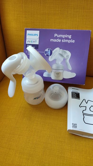 Philips Avent ръчна помпа за кърма