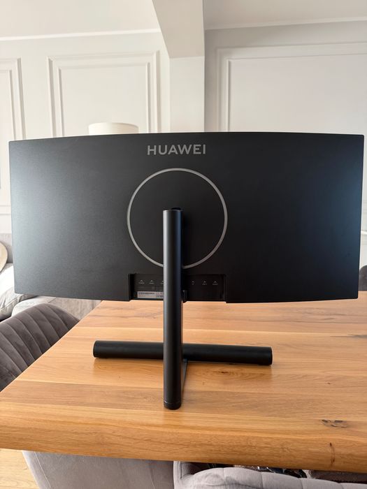 Monitor Curbat Gaming LED Huawei 34'' WQHD, 165Hz, Soundbar dual speakers 2x5W, Display Port, USB-C
