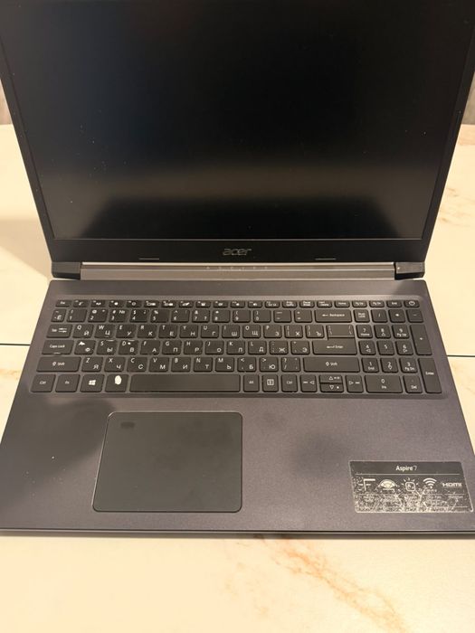 игровой ноутбук acer aspire 7