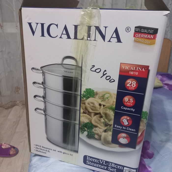 Новая манто варка