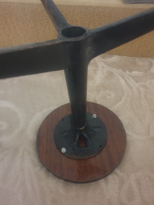 Стул выдвижной чугунный